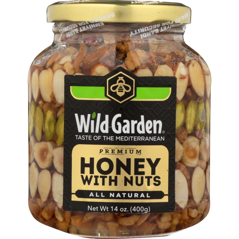Honey with Nuts, 14 oz