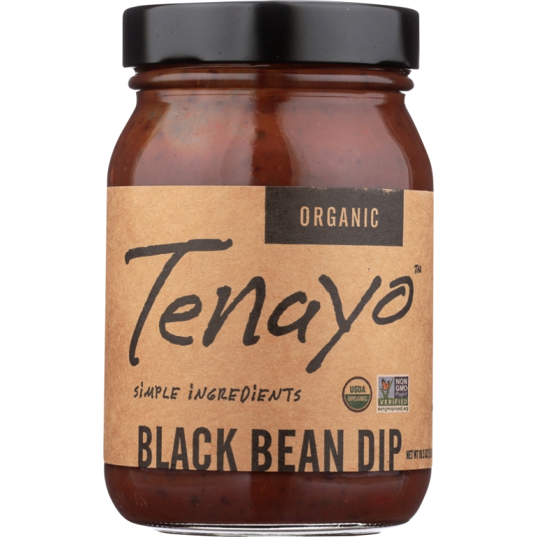 Dip Black Bean Organic, 16.5 oz