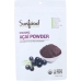 Acai Powder Organic, 4 oz