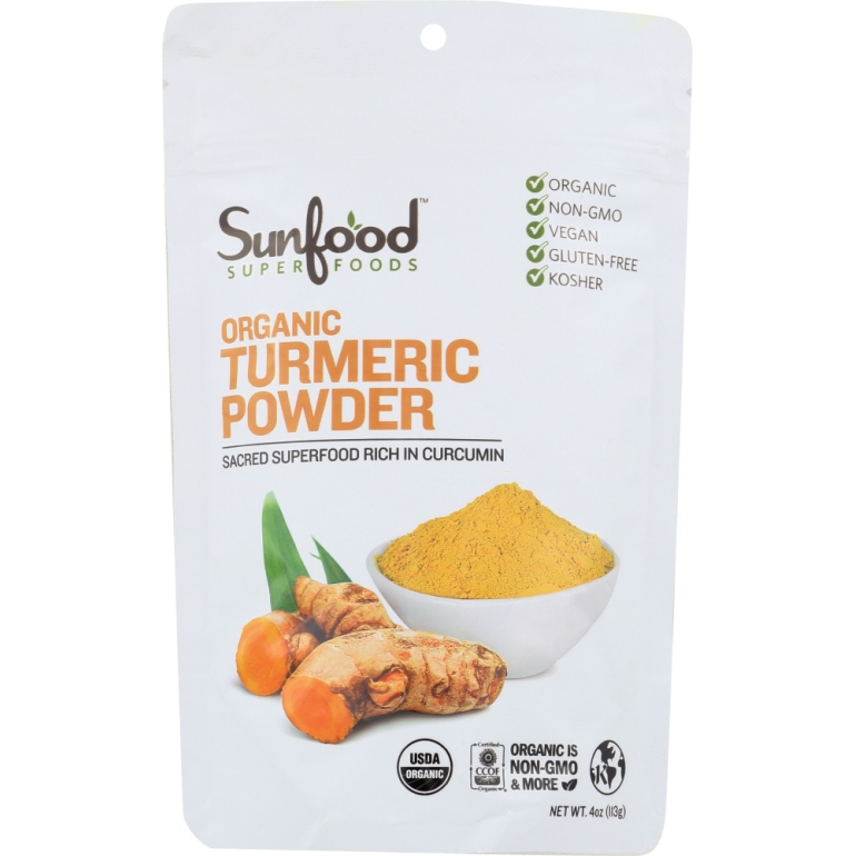 Organic Turmeric Powder, 4oz