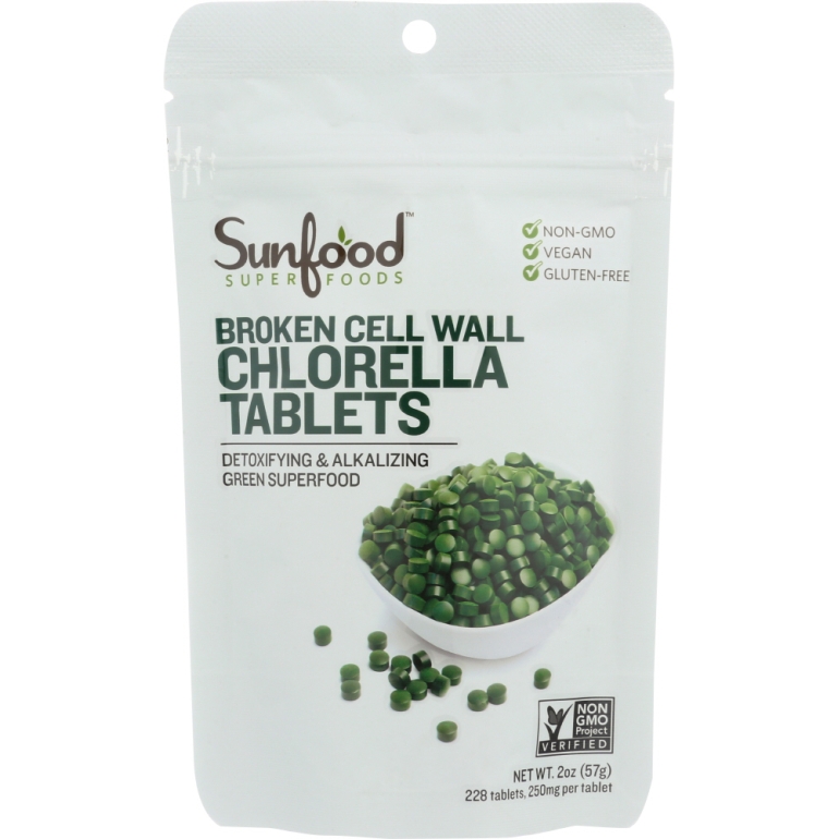 Tablets Chlorella, 2 oz