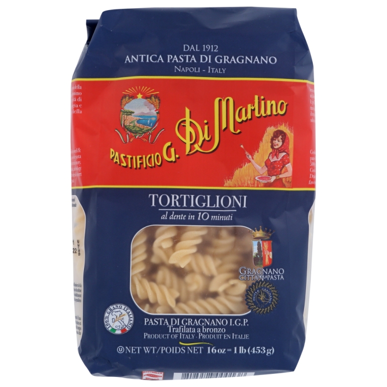 Pasta Tortiglioni, 1 lb