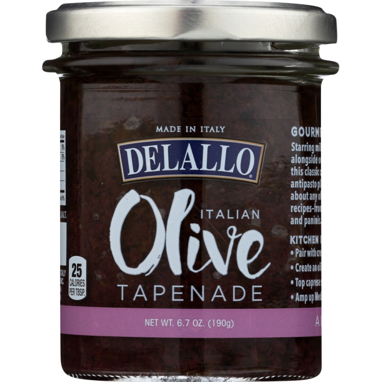 Black Olive Tapenade, 6.7 oz