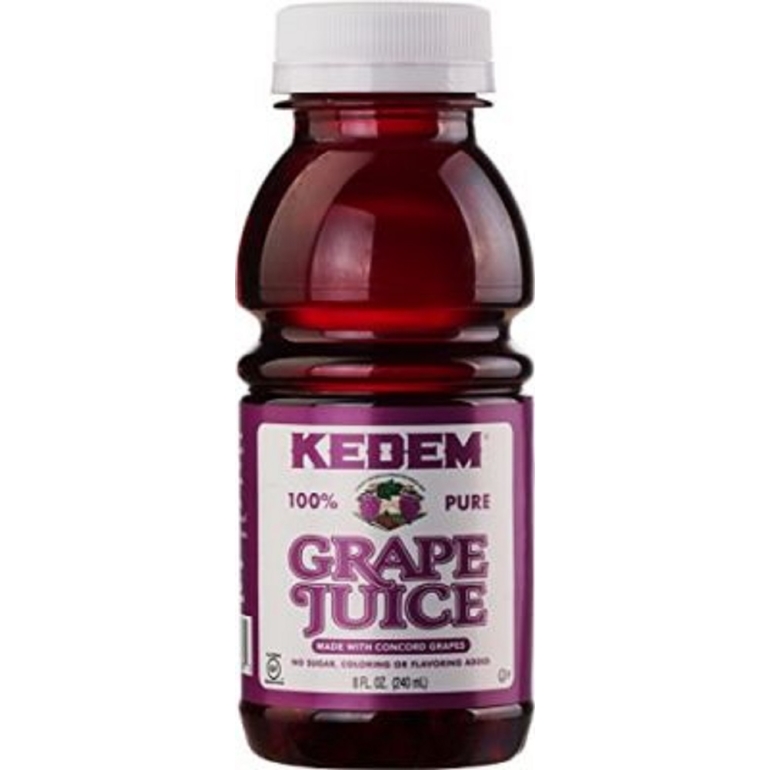 100% Pure Grape Juice, 8 fo