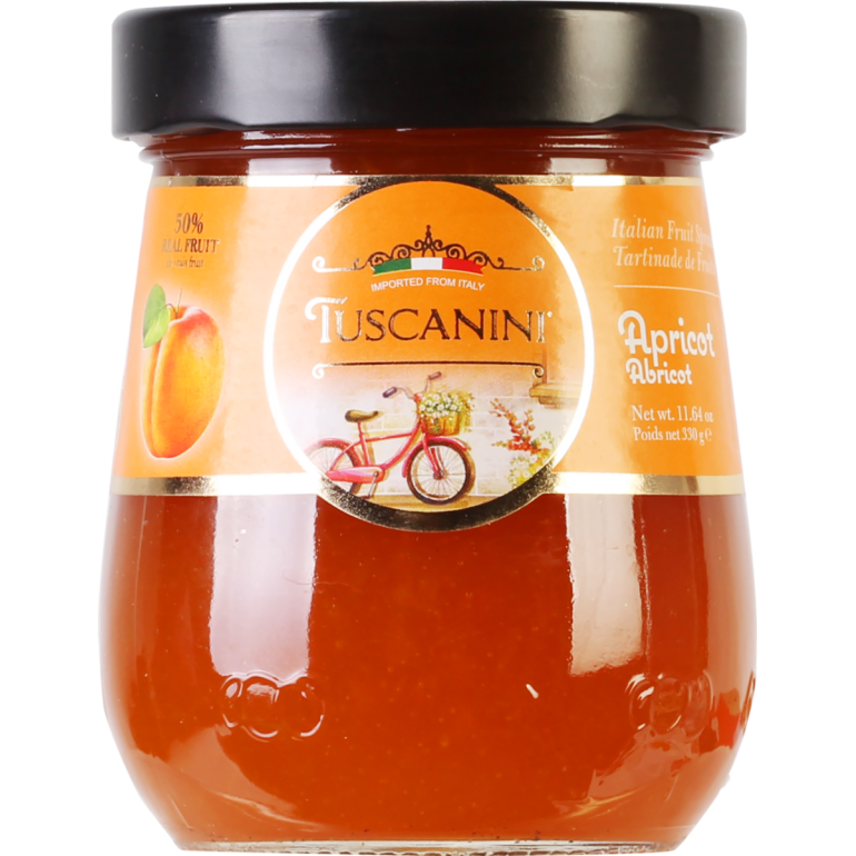 Apricot Fruit Spread Preserves, 11.64 oz