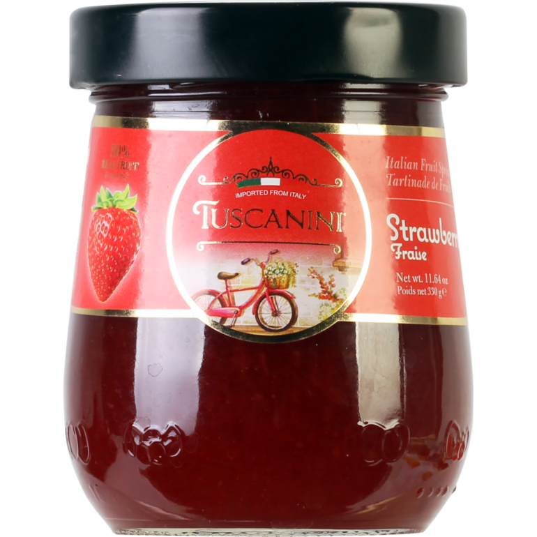 Strawberry Fruit Spread Preserves, 11.64 oz