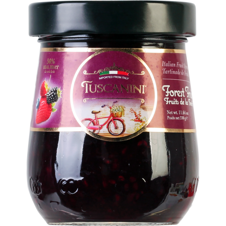 Forest Fruits Spread Preserves, 11.64 oz