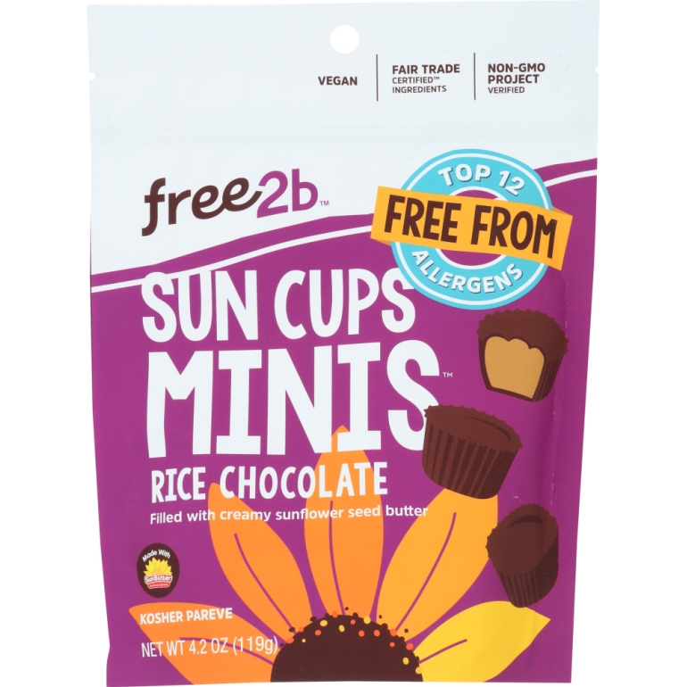 Rice Chocolate Sun Cups Minis, 4.2 oz