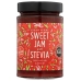 Strawberry Sweet Jams With Stevia, 12 oz