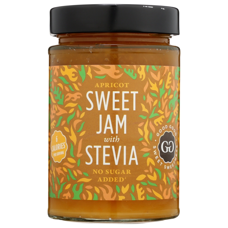 Sweet Jams With Stevia, 12 oz