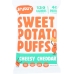 Puff Sweet Potato Cheddar, 4 oz