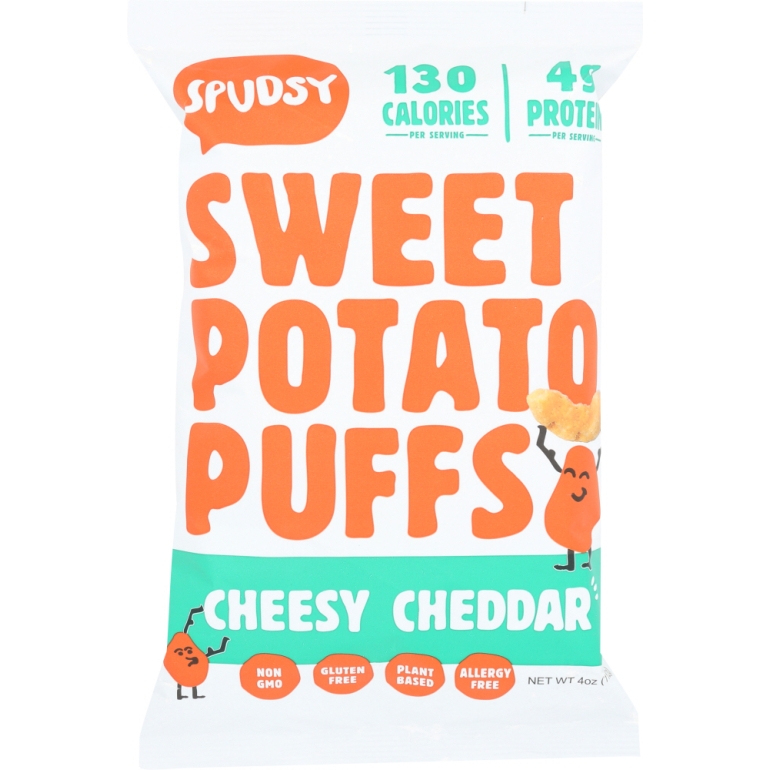 Puff Sweet Potato Cheddar, 4 oz