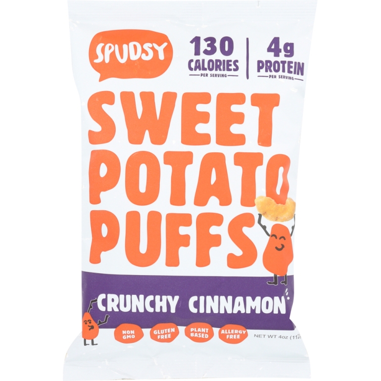 Puff Sweet Potato Cinnamon Churro, 4 oz