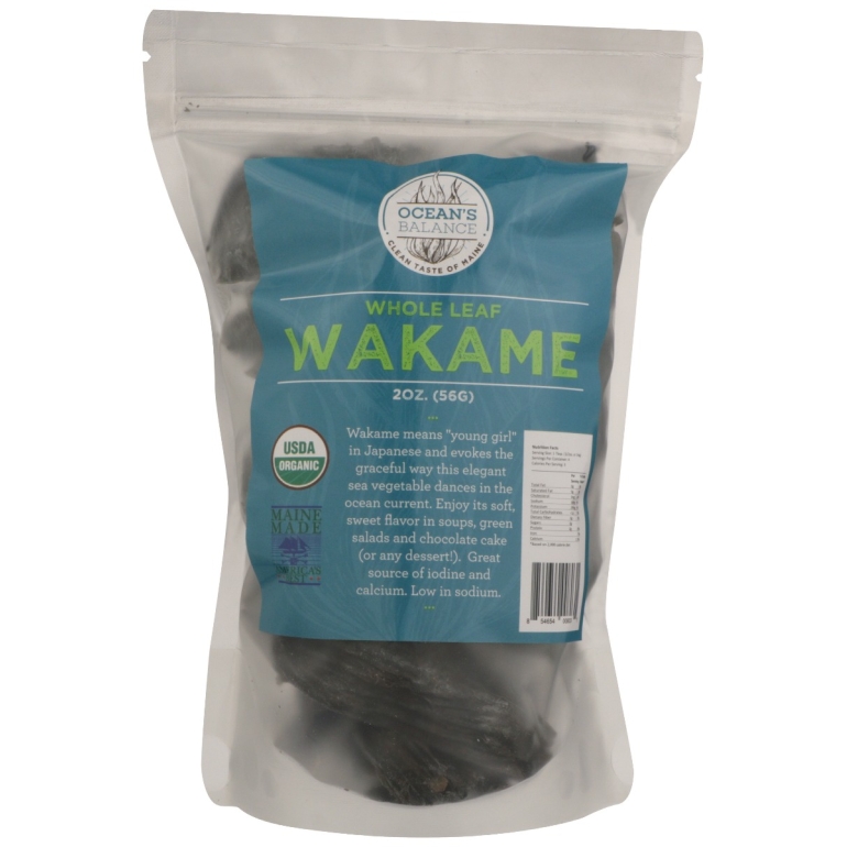 Ssnng Wakame Whole Leaf, 2 oz