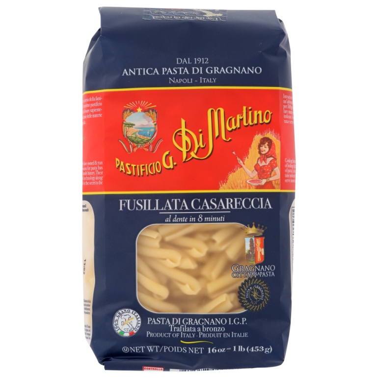 Pasta Casereccia Fusillat, 1 lb