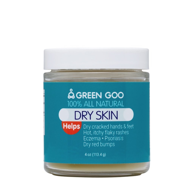Salve Dry Skin Care Jar, 4 oz