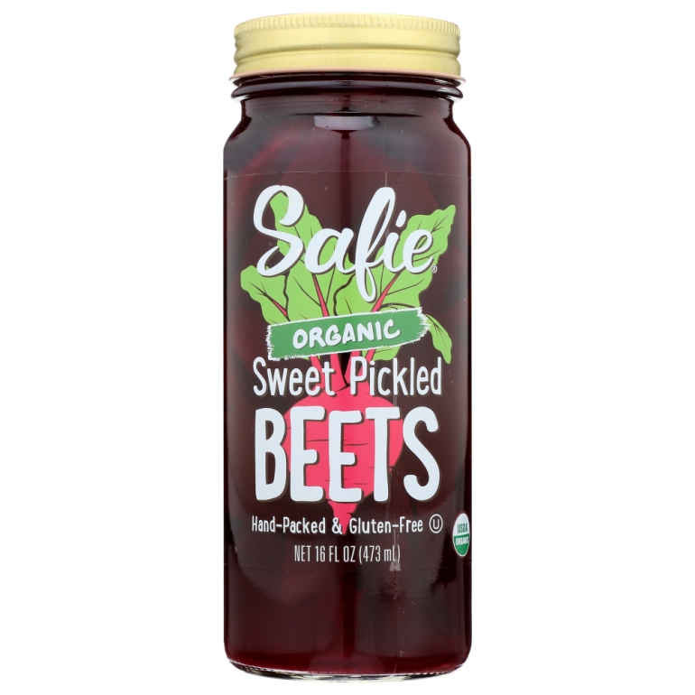 Beets Sweet Pickled Organic, 16 oz