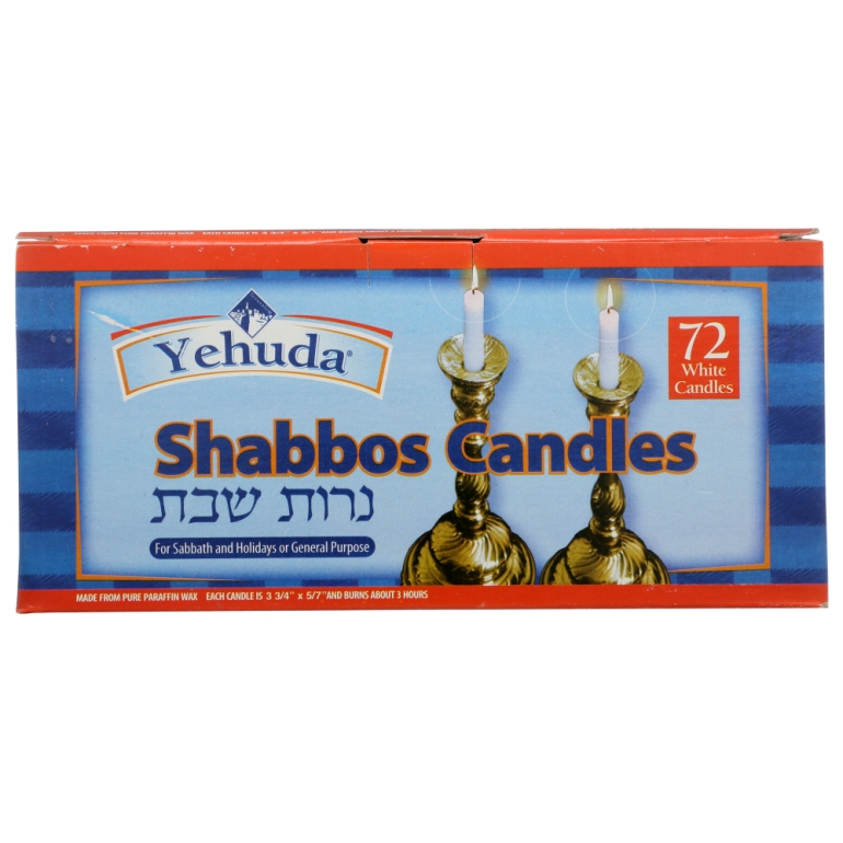 Candle Sabbath, 72 pc