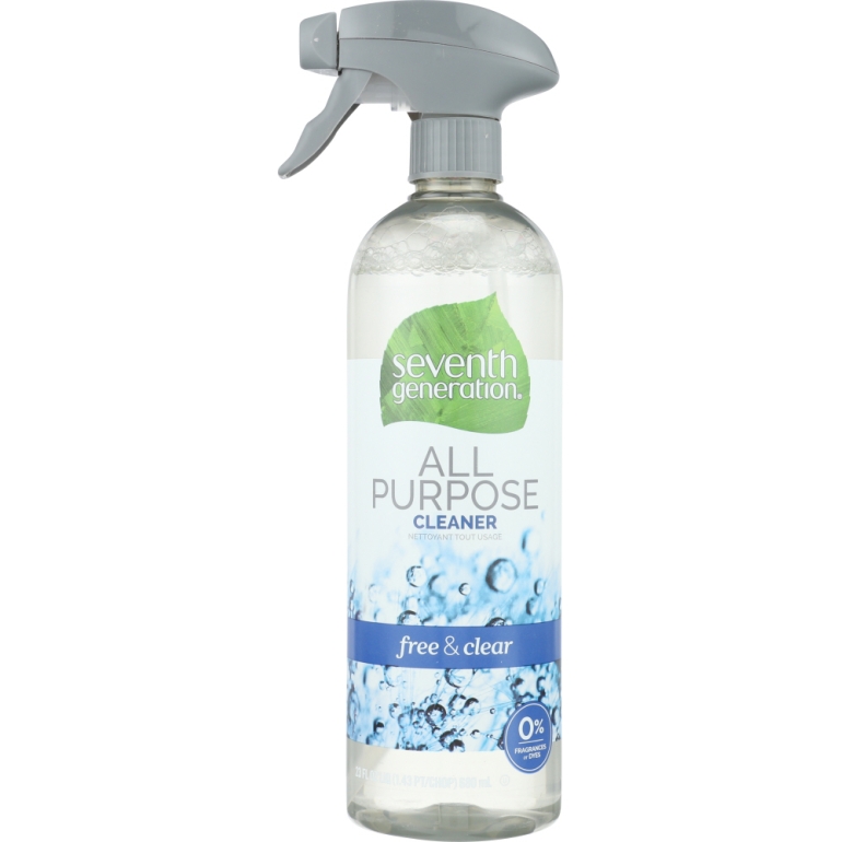 All Purpose Cleaner Free and Clear, 23 oz