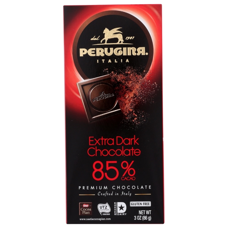 Extra Dark Chocolate 85% Cacao Bar, 3 oz