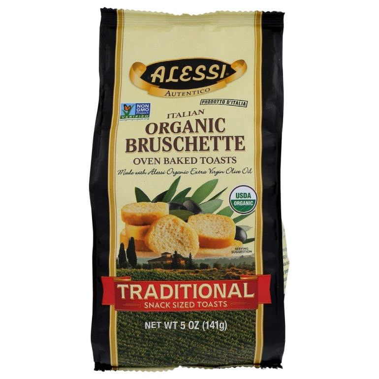 Traditional Italian Organic Bruschette, 5 oz