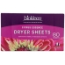 Dryer Sheets Citrus, 80 pc