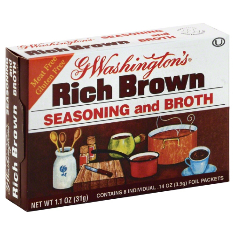 Broth Seasoning Brown Gluten Free, 1.1 oz