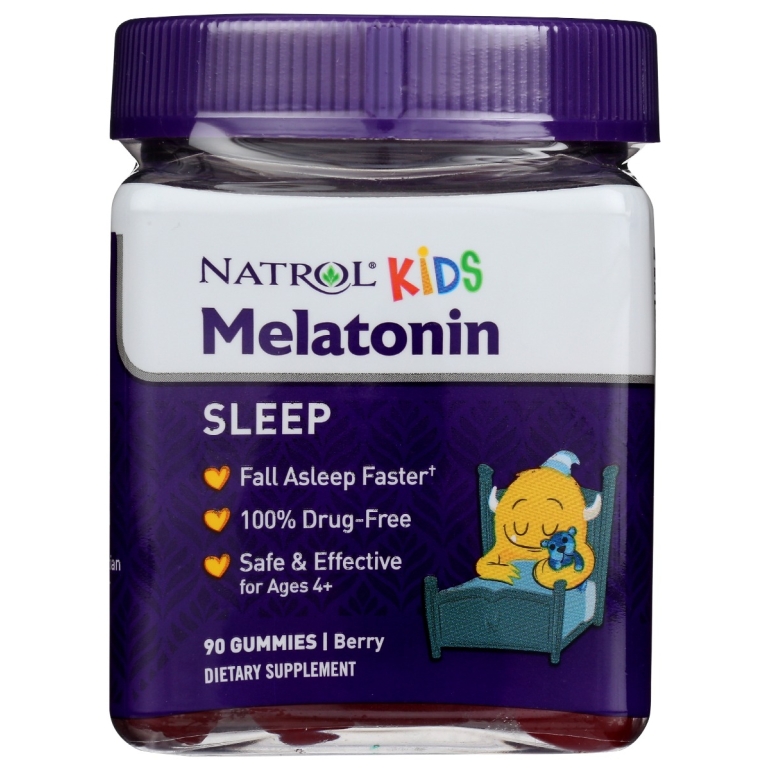 Melatonin Kids Gummies Berry, 90 pc