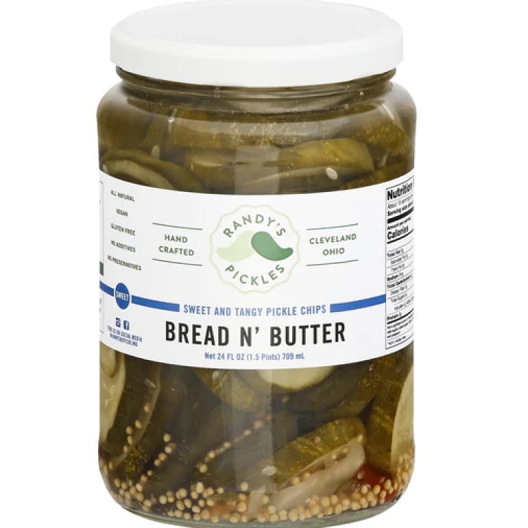 Bread And Butter Pickles, 24 oz