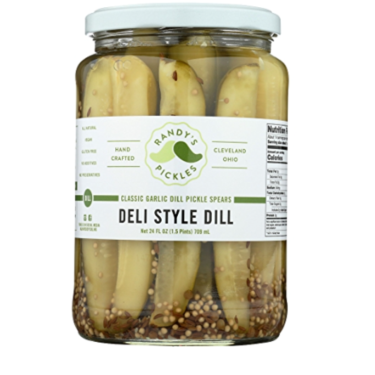 Deli Style Dill Pickles, 24 oz