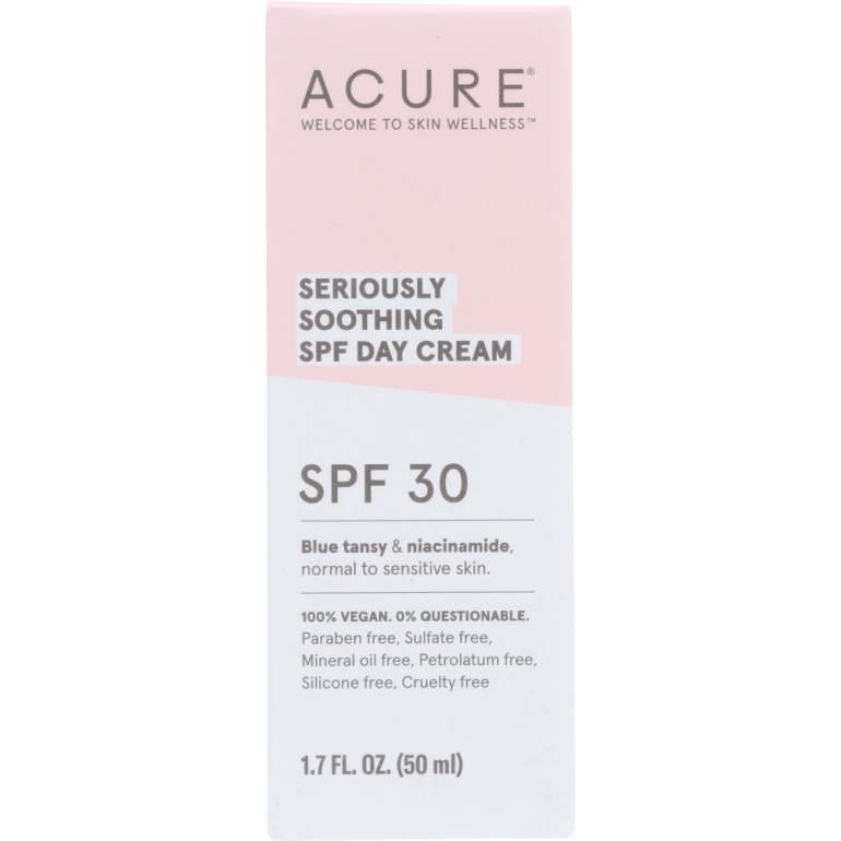 Cream Day Soothing SPF30, 1.7 FO