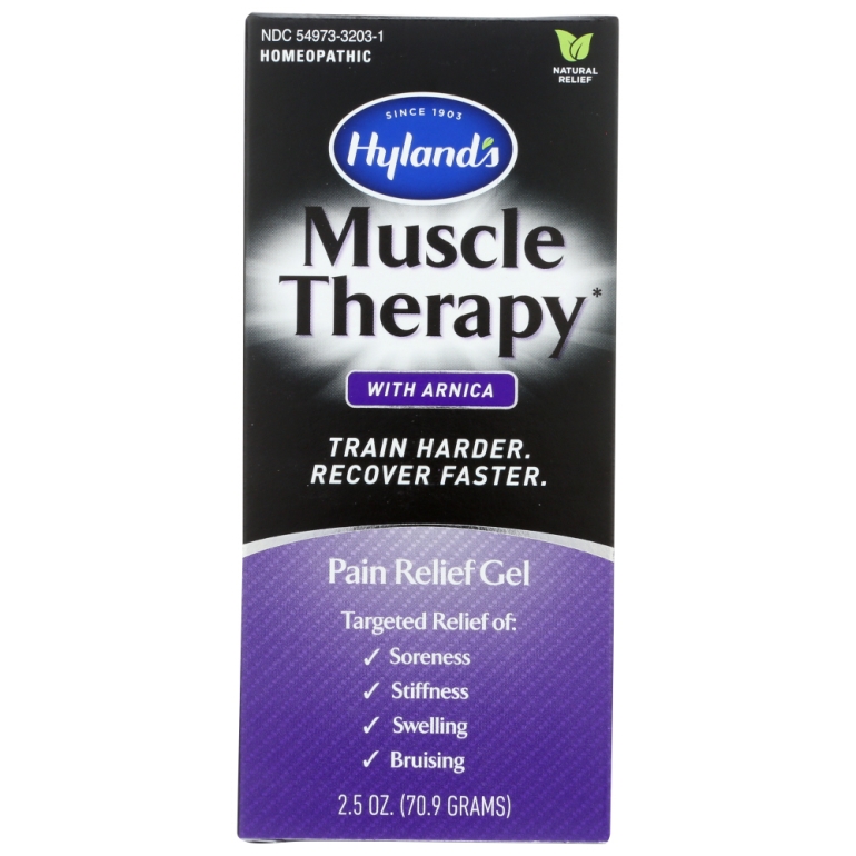 Muscle Therapy Gel with Arnica, 2.5 oz