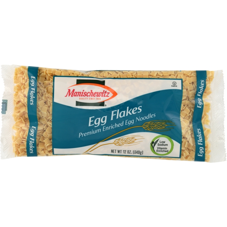 Noodle Egg Flakes, 12 oz