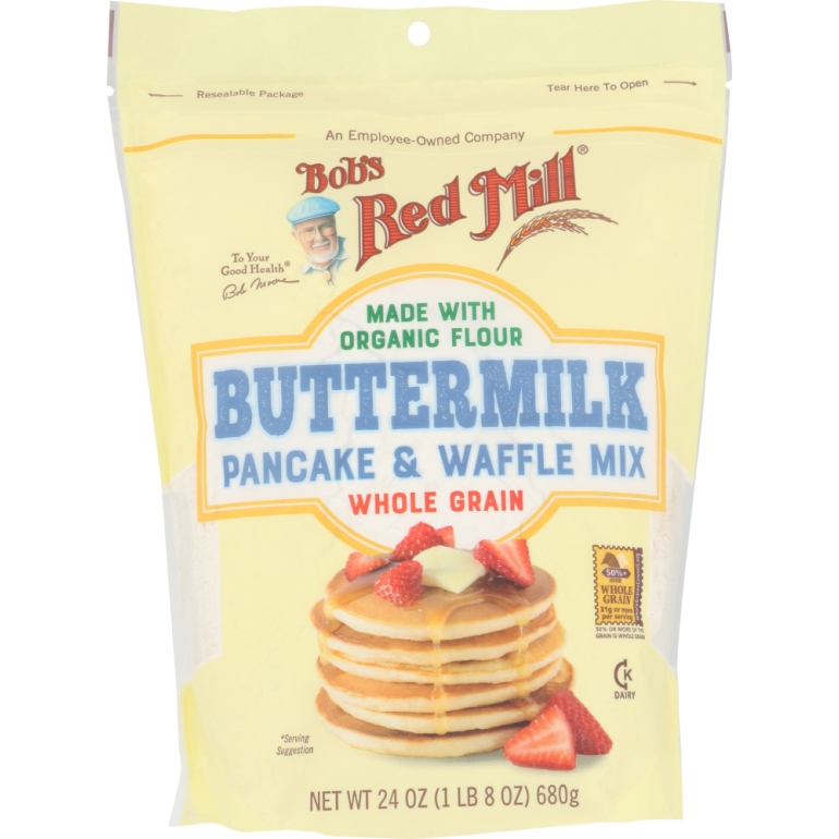Buttermilk Pancake & Waffle Mix, 24 oz
