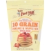 10 Grain Pancake & Waffle Mix, 24 oz