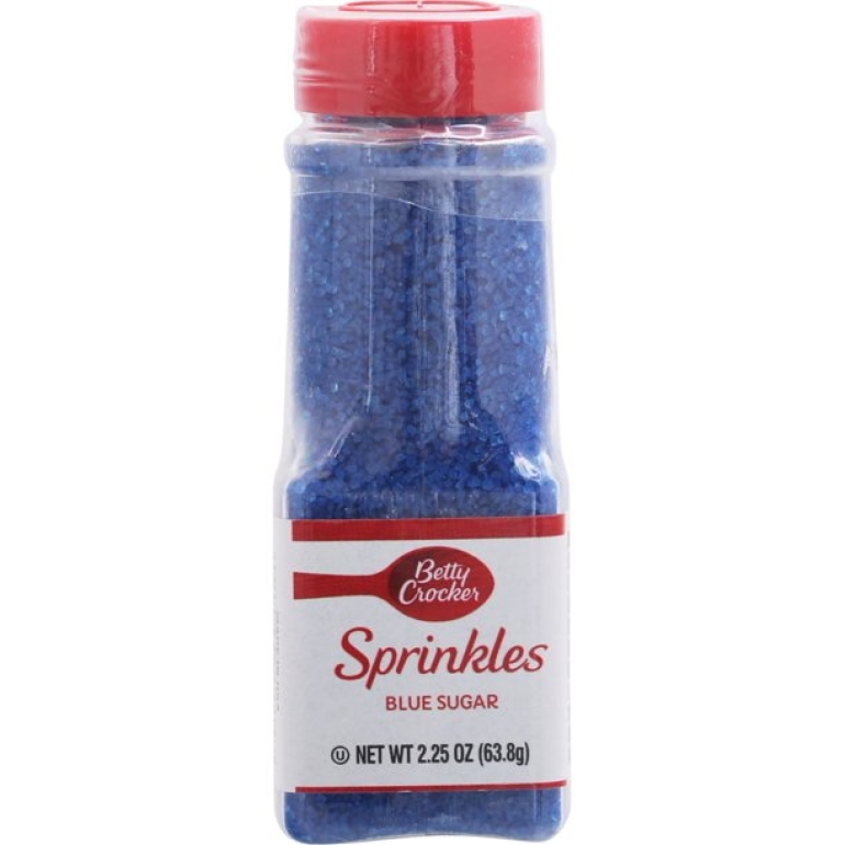 Blue Sugar Sprinkles, 2.25 oz