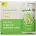 Lime Sparkling Water 8 Pack, 96 fo