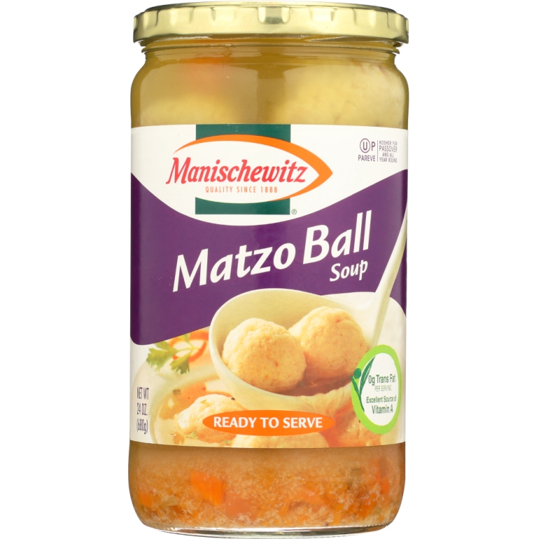 Soup Matzo Ball Jars, 24 oz