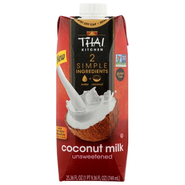 Unsweetened Coconut Milk, 25.36 fo