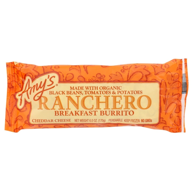 Ranchero Breakfast Burrito, 6 oz