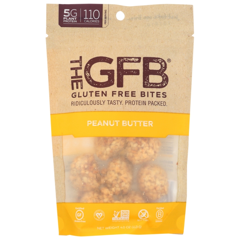 Peanut Butter Bites, 4 oz