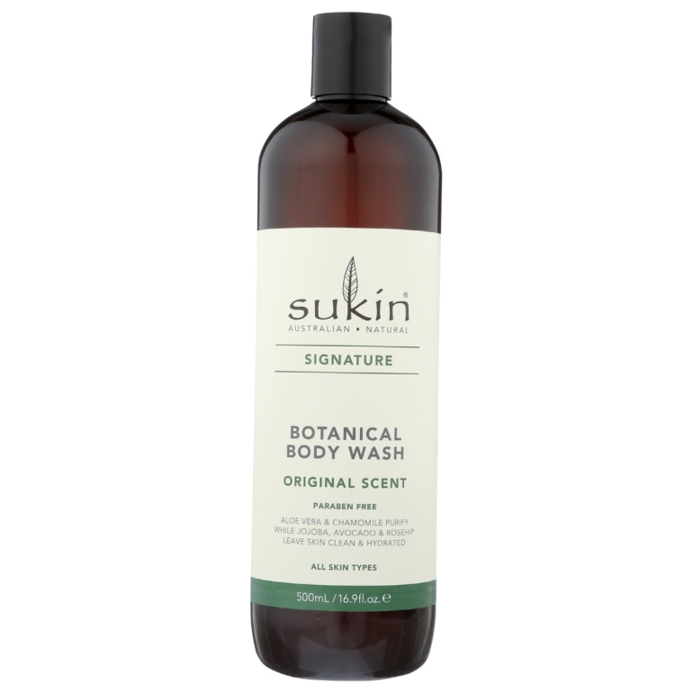 Botanical Body Wash, 16.9 fo