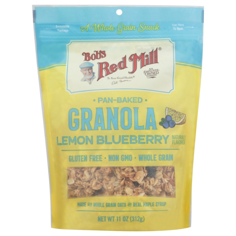 Lemon Blueberry Homestyle Granola, 11 OZ