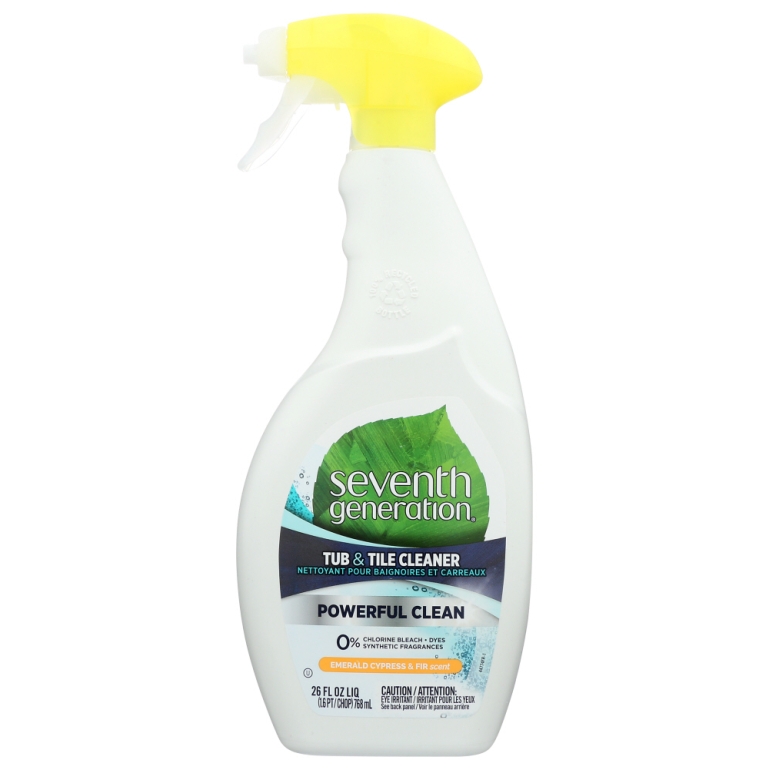 Tub and Tile Cleaner Emerald Cypress and Fir, 26 oz