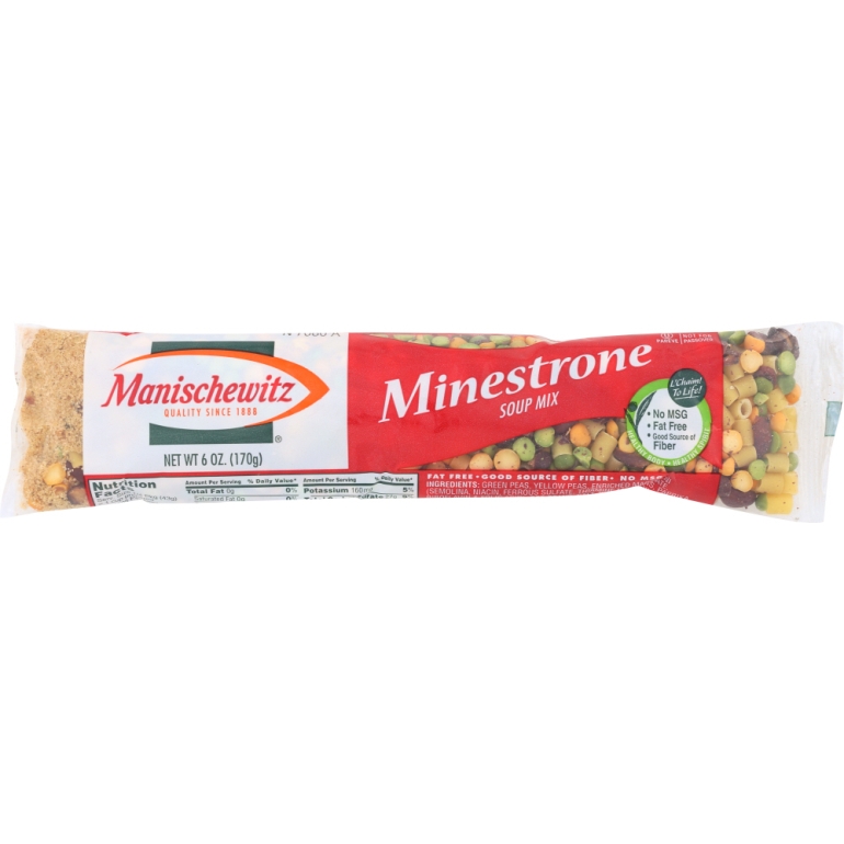 Soup Mix Minestrone, 6 oz