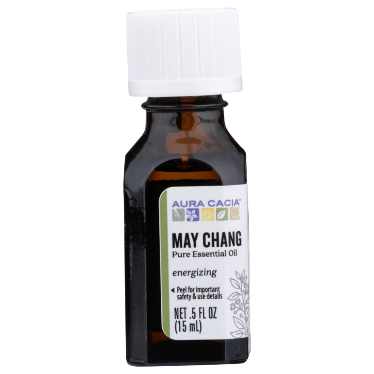 May Chang Essential Oil, 0.5 oz