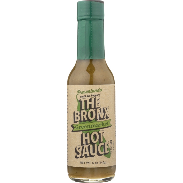 Sauce Hot Bronx Green, 5 oz