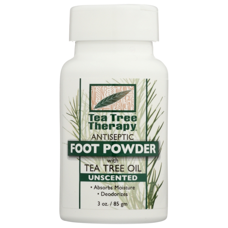 Foot Powder Unscented, 3 oz