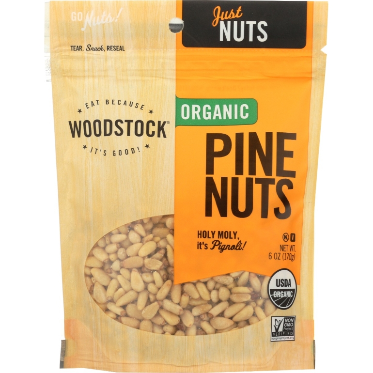 Organic Pine Nuts, 6 oz