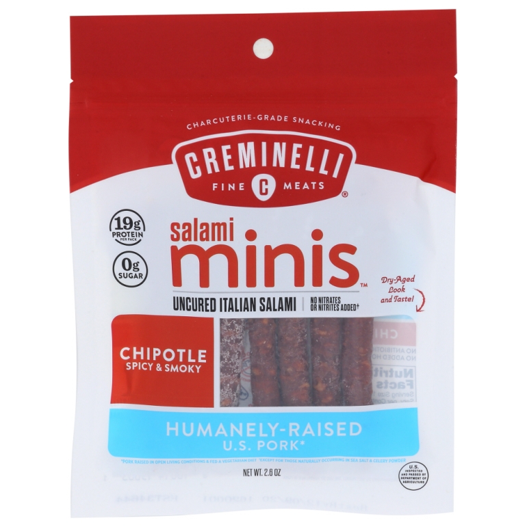 Salami Minis Chipotle, 2.6 oz